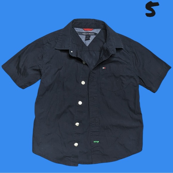 Tommy Hilfiger short sleeve button up shirt - Picture 4 of 6